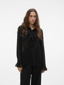 Vero Moda VMHANA Overhemd -Black - 10305410