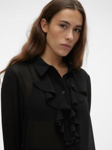 Vero Moda VMHANA Overhemd -Black - 10305410
