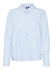 Vero Moda VMSILJA Skjorte -Bright White - 10305416