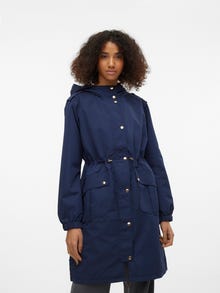 Vero Moda VMZOASOFIA Parka -Navy Blazer - 10305422