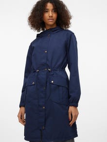 Vero Moda VMZOASOFIA Parka -Navy Blazer - 10305422