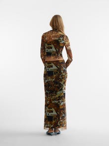 Vero Moda SOMETHINGNEW X THE ATELIER Long skirt -Black - 10305430