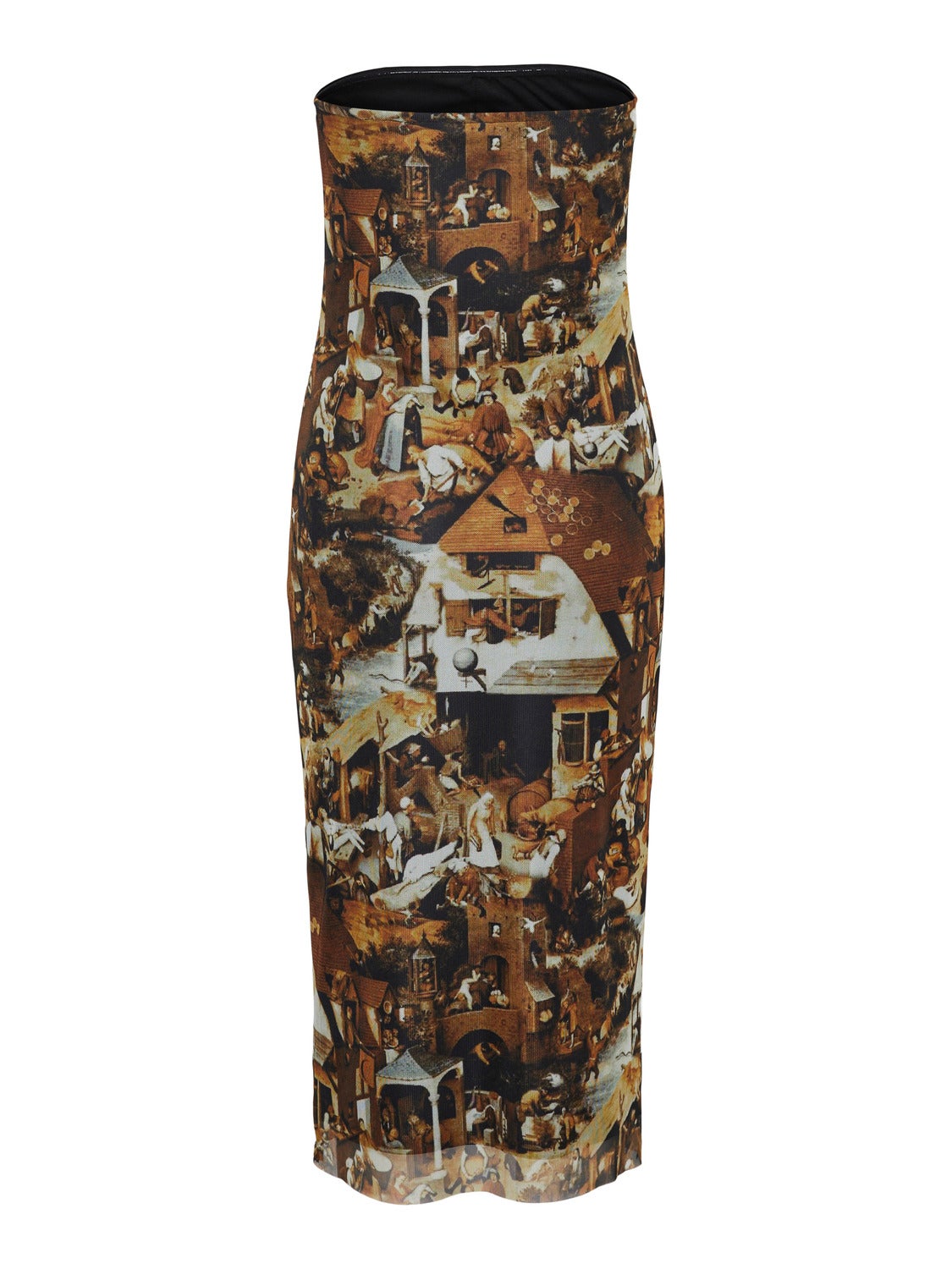 Vero moda leopard print hotsell midi dress