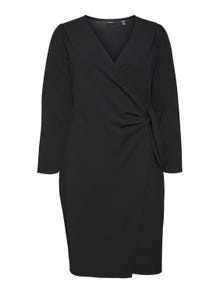 Vero Moda VMCELENOR Robe longue -Black - 10305443