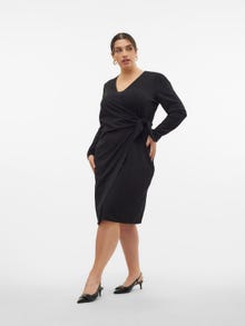 Vero Moda VMCELENOR Pitkä mekko -Black - 10305443