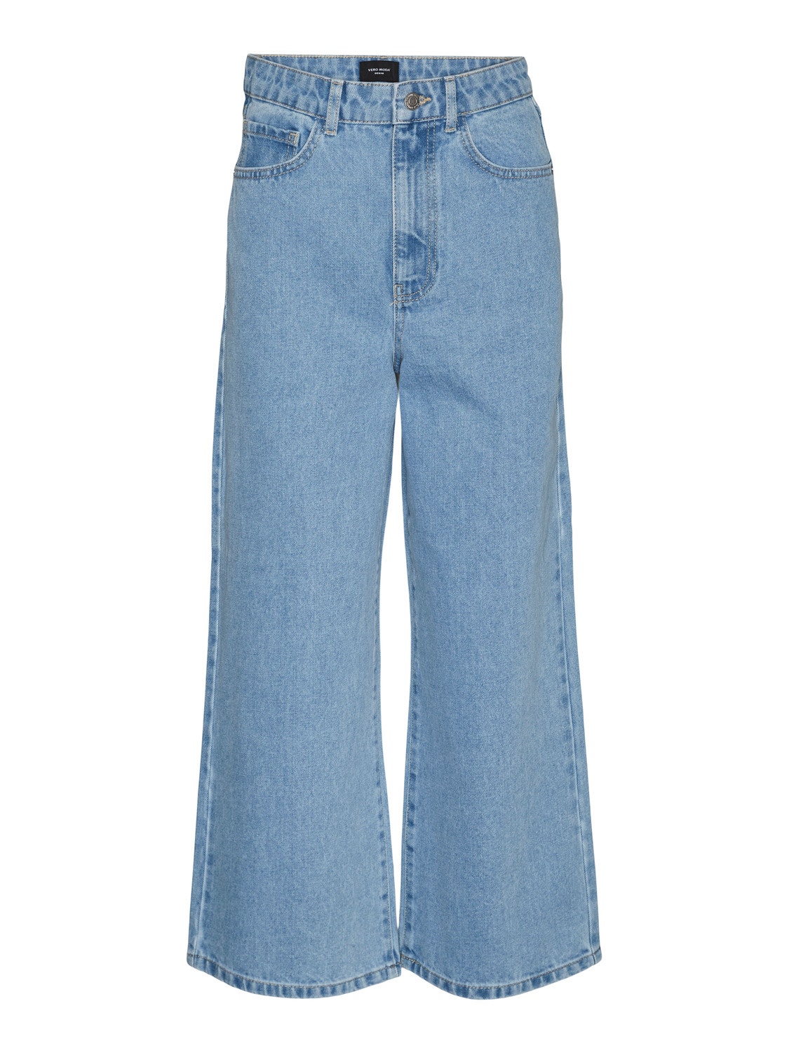 Vero Moda VMKATHY Szeroki krój Jeans -Light Blue Denim - 10305455