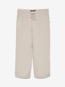 Vero Moda VMCCHRIS Visok uspon Hlače -Silver Lining - 10305457