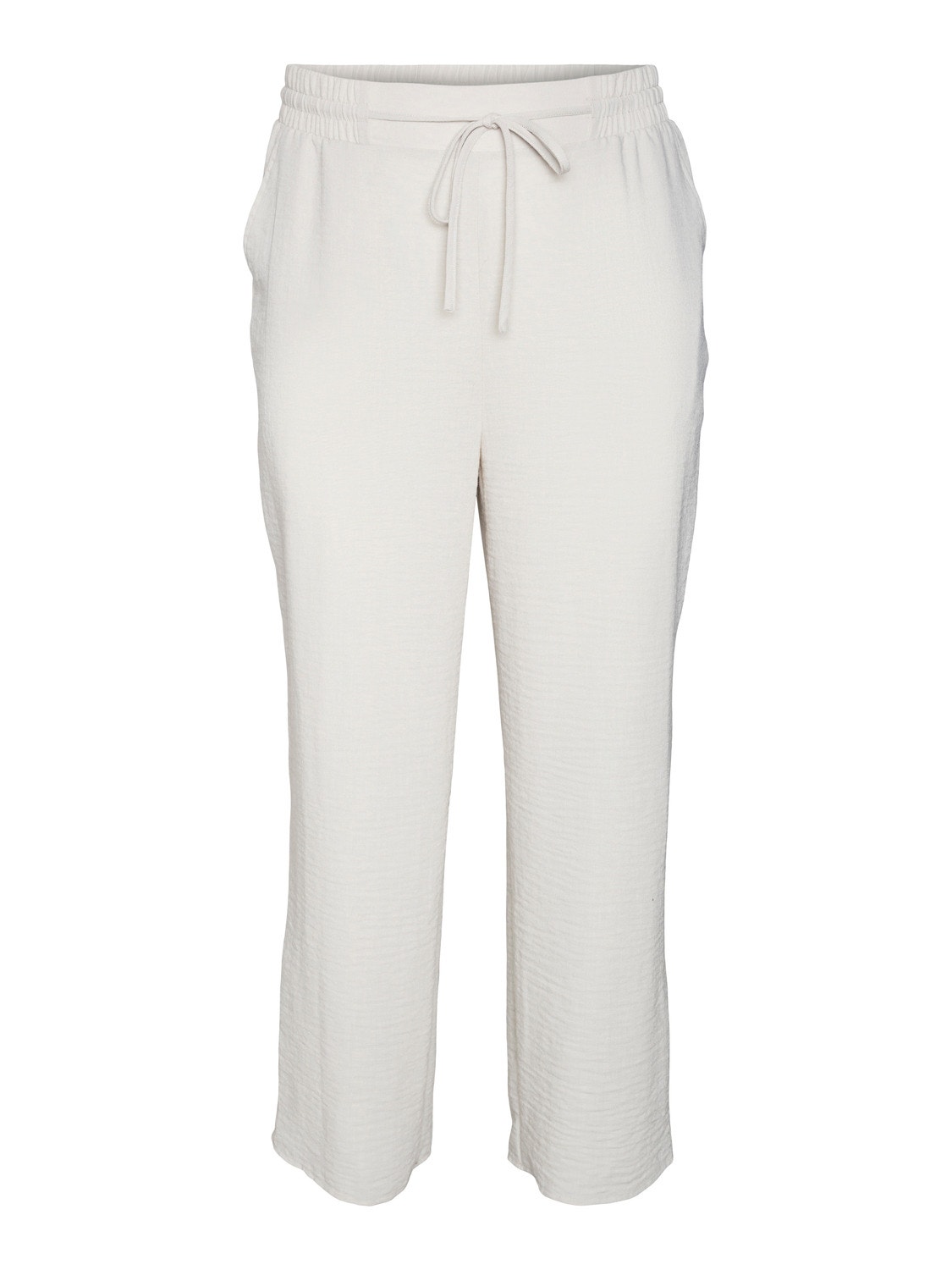 Vero Moda VMCCHRIS Taille haute Pantalons -Silver Lining - 10305457
