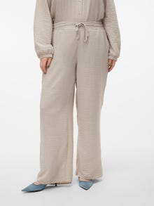 Vero Moda VMCCHRIS Pantalons -Silver Lining - 10305457
