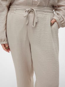Vero Moda VMCCHRIS Høj talje Bukser -Silver Lining - 10305457