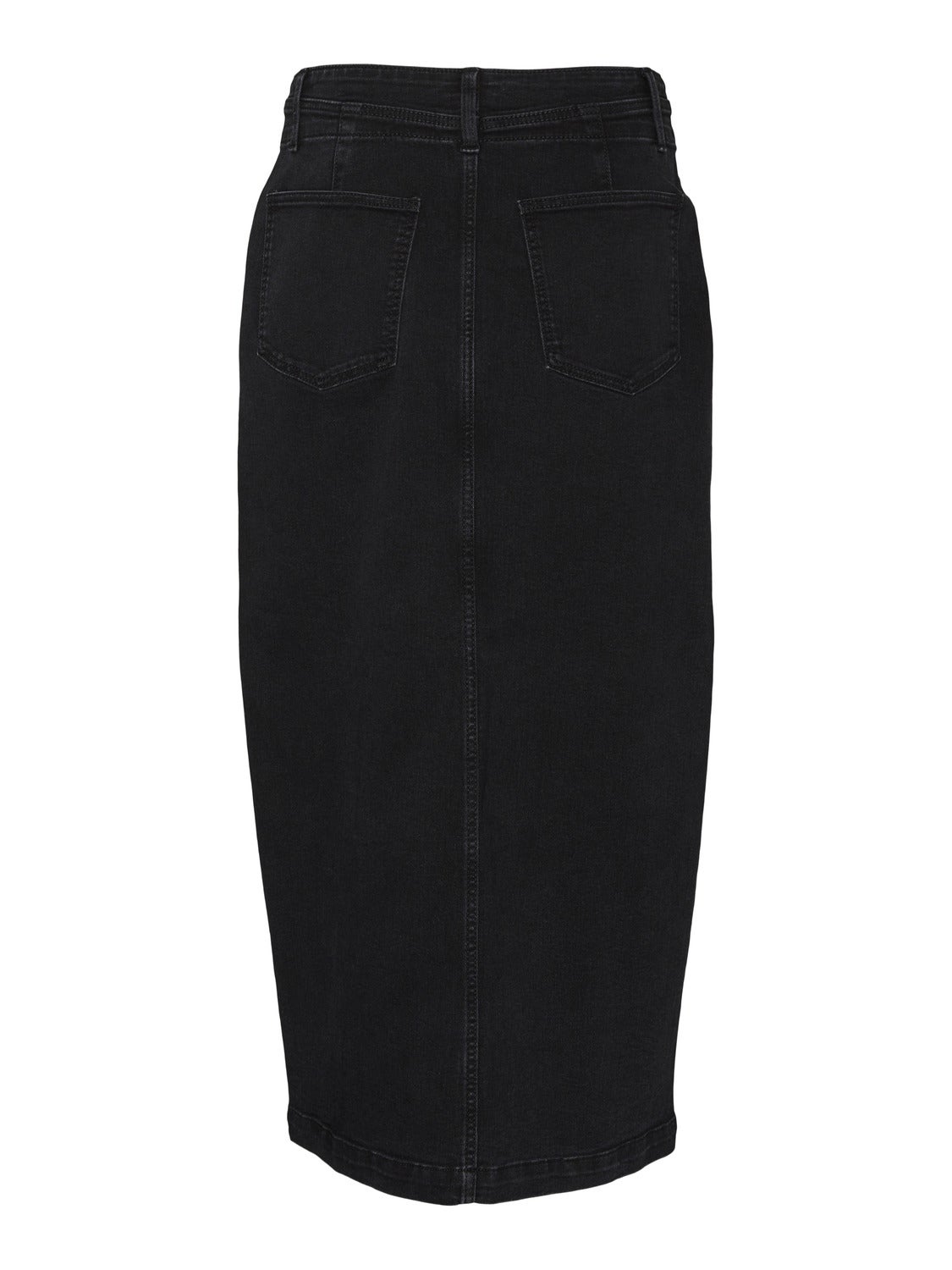 Vero moda denim outlet midi skirt