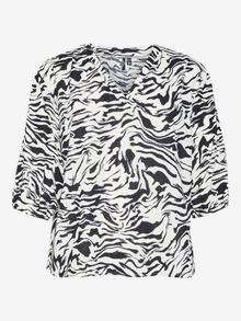 Vero Moda VMCILONA Top -Birch - 10305467
