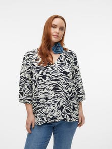 Vero Moda VMCILONA Top -Birch - 10305467