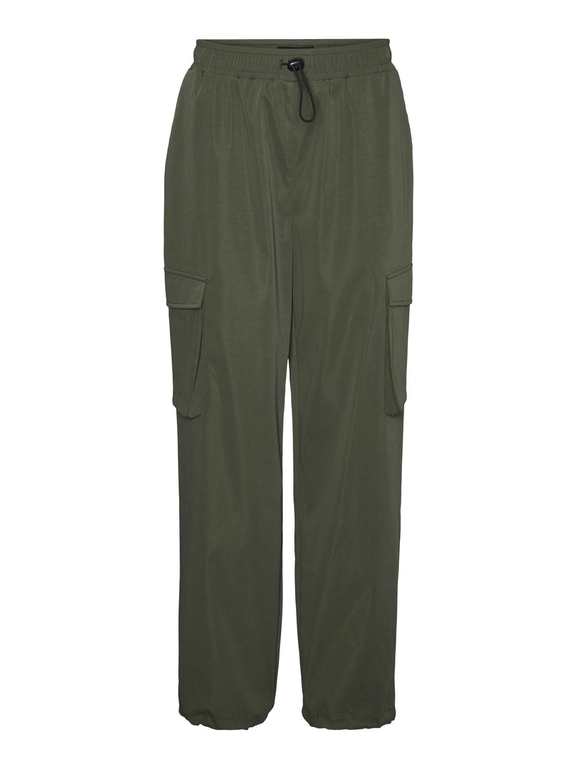 Loose Fit High rise Cargo Trousers with 25% discount! | Vero Moda®