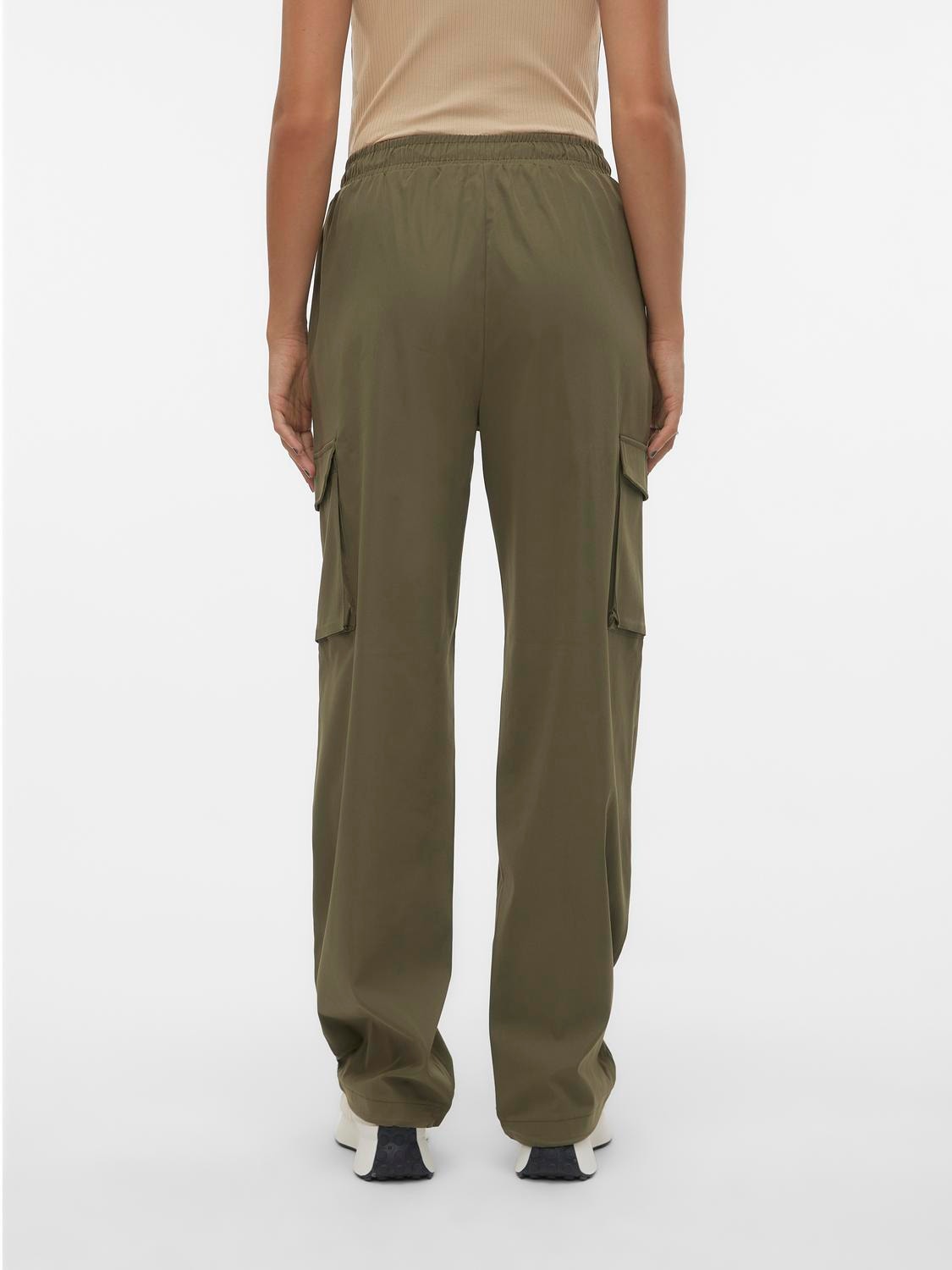 Vero Moda VMPEPPER Pantalones cargo -Ivy Green - 10305469