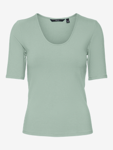 Vero Moda VMCFIRA Topit -Silt Green - 10305476