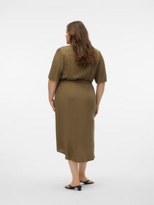 Vero Moda VMCANNA Długa sukienka -Capers - 10305484