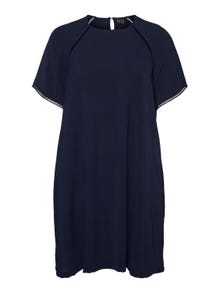 Vero Moda VMCALVA Kort kjole -Navy Blazer - 10305489