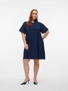 Vero Moda VMCALVA Kort kjole -Navy Blazer - 10305489