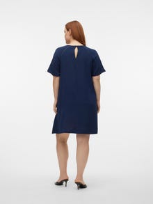 Vero Moda VMCALVA Korte jurk -Navy Blazer - 10305489