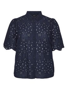 Vero Moda VMCHAY Skjorte -Navy Blazer - 10305492