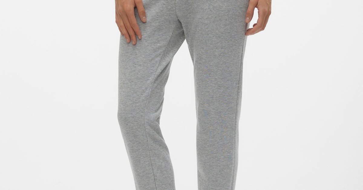 VMSVEA Middels høy midje Bukser | Lys grå | Vero Moda®