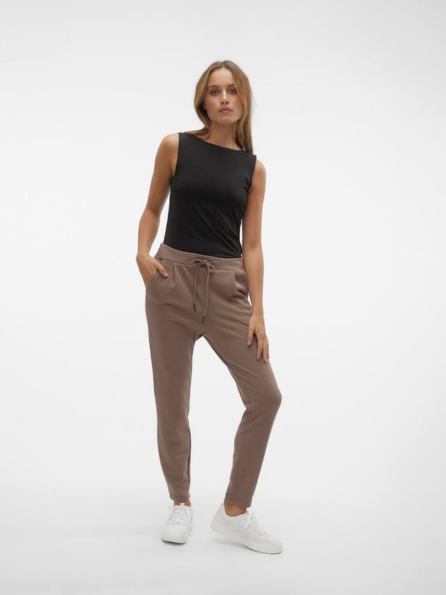Vero Moda VMSVEA Mid waist Trousers - 10305505