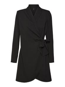 Vero Moda VMGRACEY Kort kjole -Black - 10305514