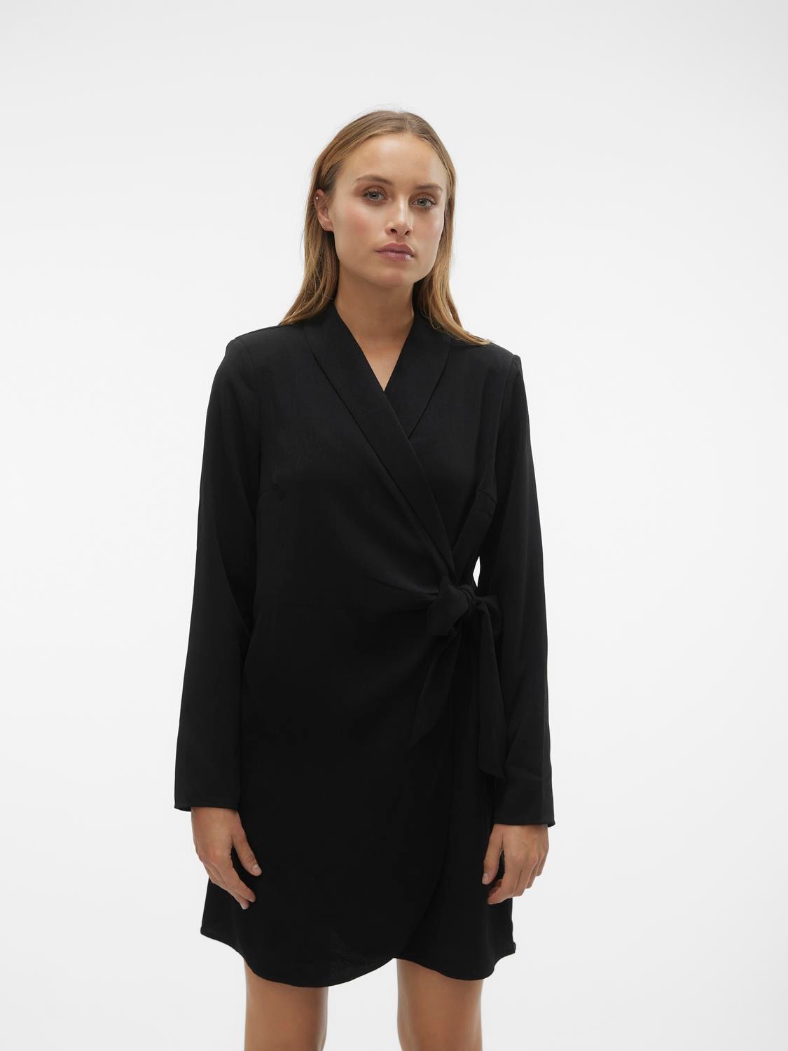 Vero Moda VMGRACEY Krótka sukienka -Black - 10305514