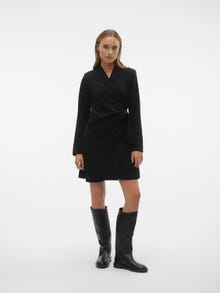 Vero Moda VMGRACEY Kort kjole -Black - 10305514