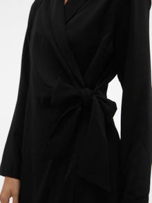 Vero Moda VMGRACEY Krótka sukienka -Black - 10305514