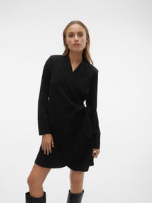 Vero Moda VMGRACEY Krótka sukienka -Black - 10305514