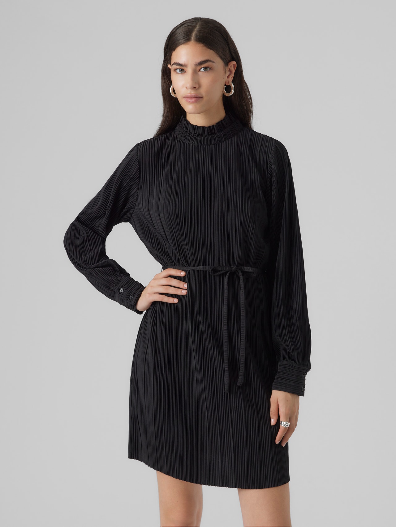 Vero Moda VMAURORA Kort kjole -Black - 10305525