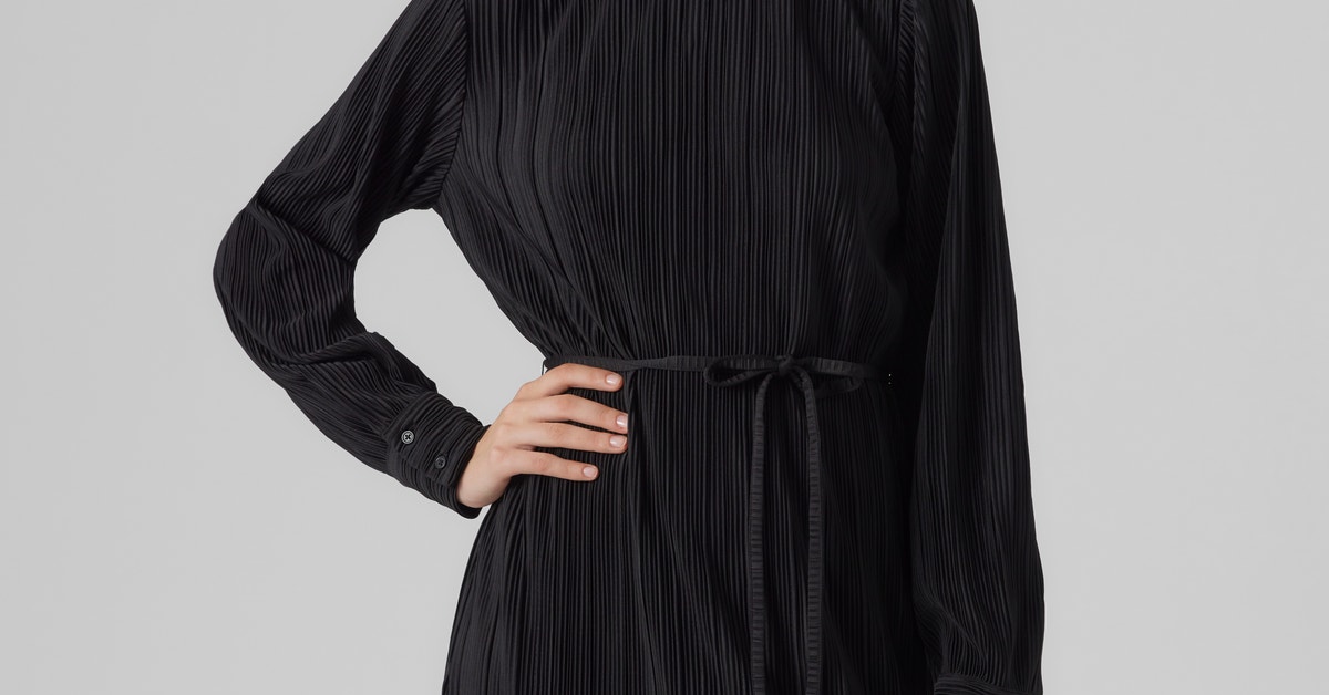 G-Star SLIM RIB DRESS MOCK LS WMN - Vesto di maglina - coffee bean