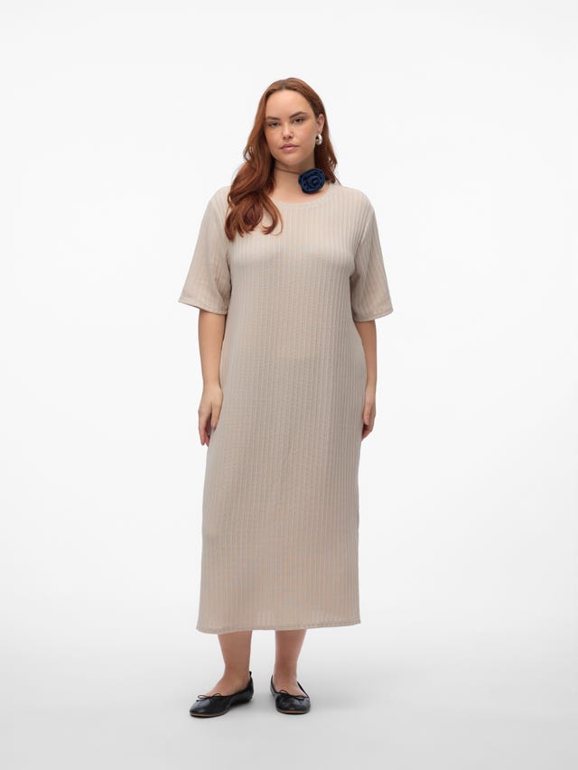 Vero Moda VMCOLIVA Długa sukienka - 10305526