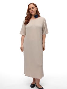 Vero Moda VMCOLIVA Lange jurk -Silver Lining - 10305526
