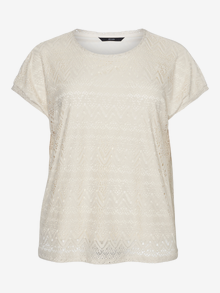 Vero Moda VMCMAYA Top -Birch - 10305528