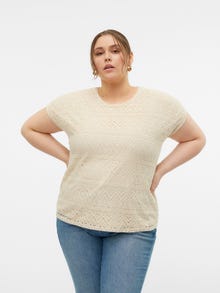 Vero Moda VMCMAYA Góra -Birch - 10305528