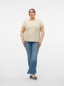 Vero Moda VMCMAYA Góra -Birch - 10305528