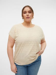 Vero Moda VMCMAYA Tops -Birch - 10305528