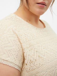 Vero Moda VMCMAYA Top -Birch - 10305528