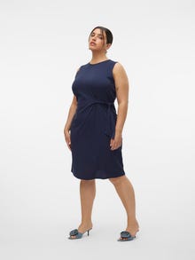 Vero Moda VMCMIA Pitkä mekko -Navy Blazer - 10305535