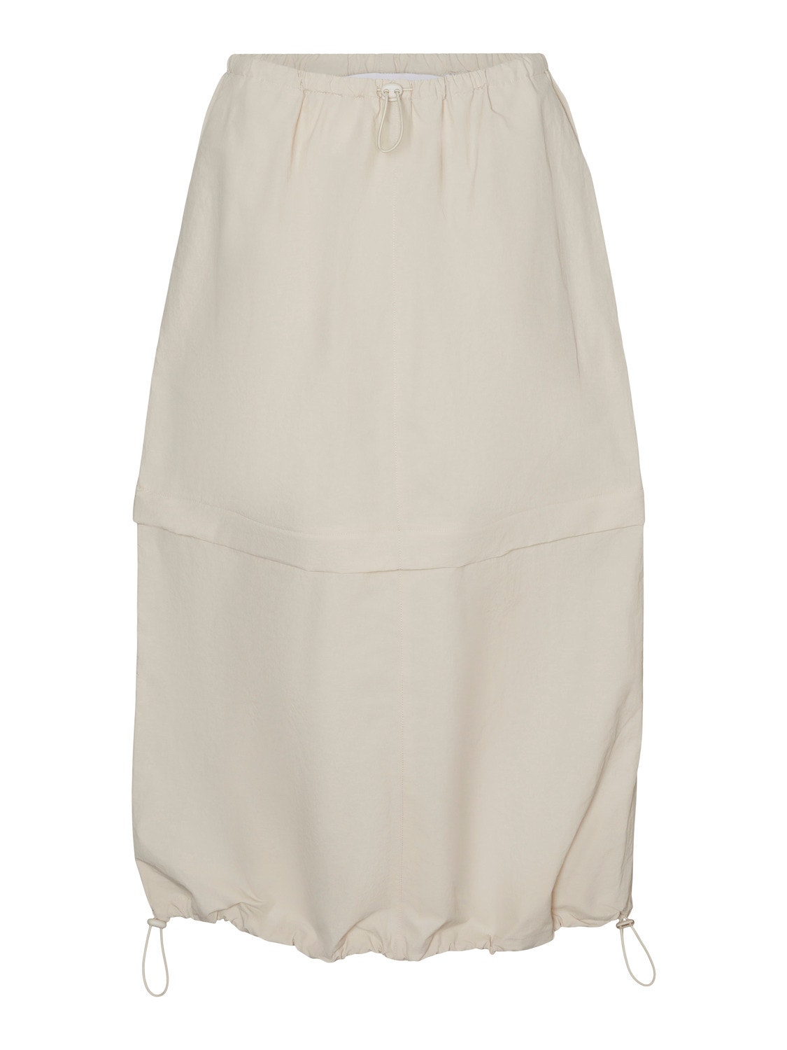 Vero Moda SOMETHINGNEW X GORPCORE Long skirt -Oatmeal - 10305563