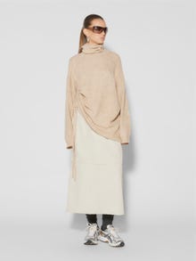 Vero Moda SOMETHINGNEW X GORPCORE Long skirt -Oatmeal - 10305563