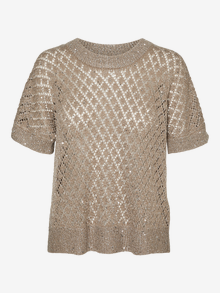Vero Moda VMLEILANI Pullover -Moon Rock - 10305590