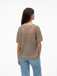 Vero Moda VMLEILANI Pullover -Moon Rock - 10305590