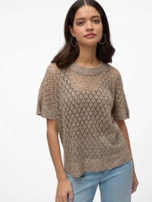 Vero Moda VMLEILANI Pullover -Moon Rock - 10305590