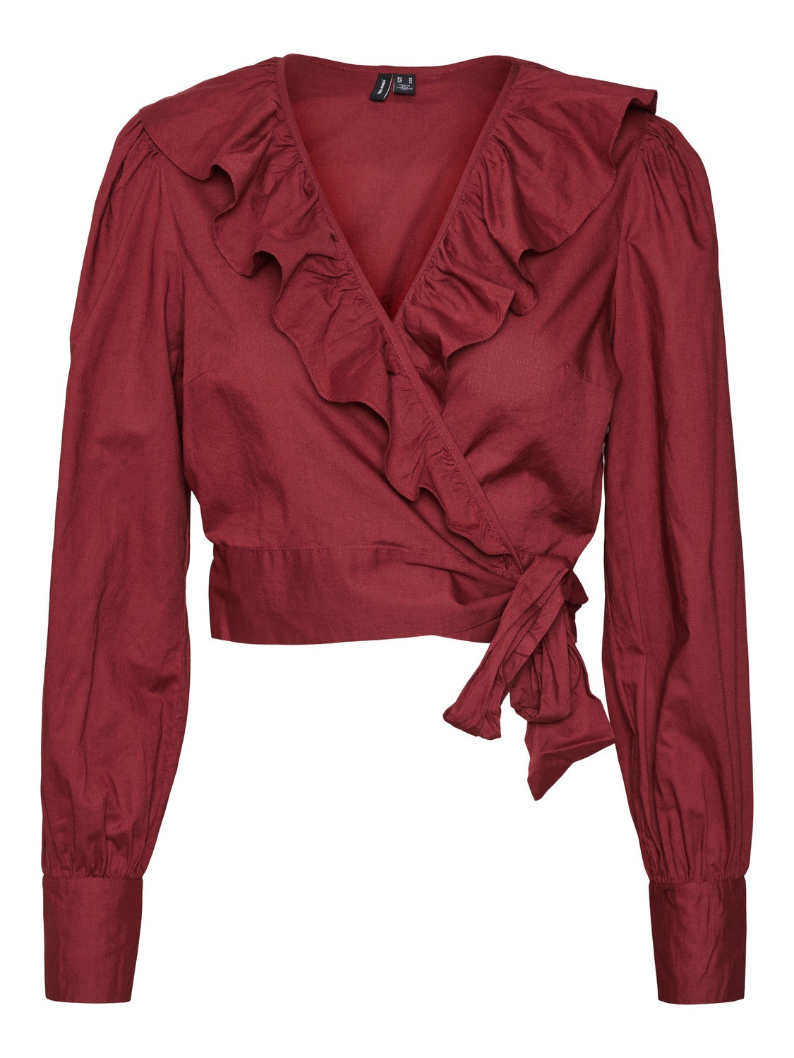 Vero Moda VMNOAJANE Top -Ruby Wine - 10305592