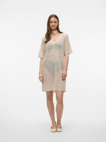 Vero Moda VMLEILANI Short dress -Birch - 10305596