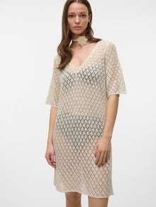 Vero Moda VMLEILANI Korte jurk -Birch - 10305596